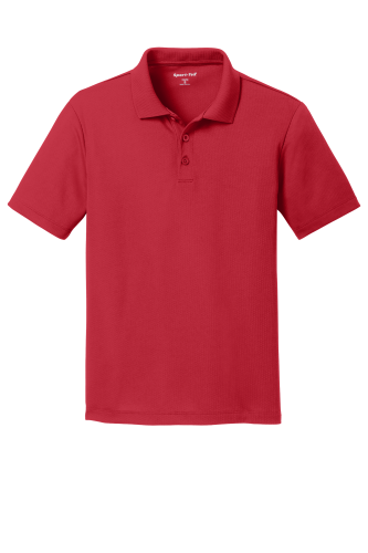 Sport-Tek® Youth PosiCharge® RacerMesh® Polo