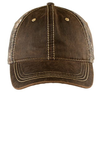Port Authority Pigment-Dyed Camouflage Cap