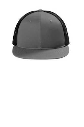 Port Authority Snapback Flat Bill Trucker Cap C117