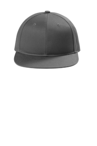 Port Authority Snapback Flat Bill Cap C116