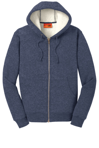 CornerStone Heavyweight Sherpa-Lined Hooded Fleece Jacket