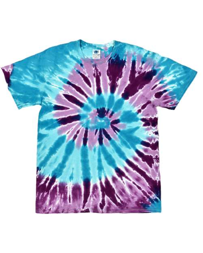 Multicolor Tie-Dyed T-Shirt
