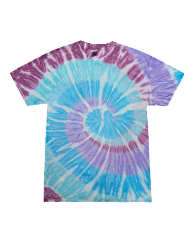 Youth Multi-color Tie-Dyed T-Shirt