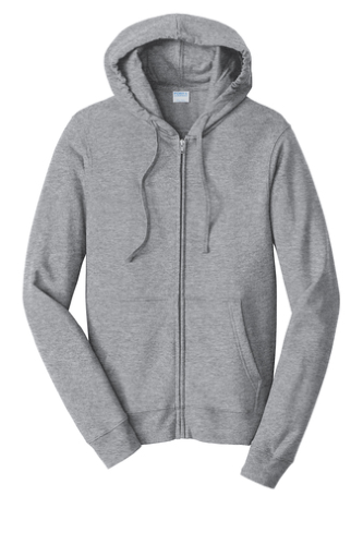 Port & Company Fan Favorite Fleece Full-Zip Hooded Sweatshirt
