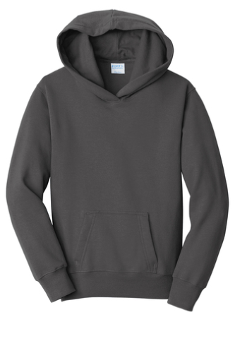 Port & Company Youth Fan Favorite Fleece Pullover Hooded Sweatshirt