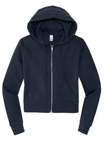 District Women’s V.I.T. Fleece Full-Zip Hoodie