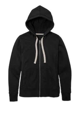 District Women’s Re-Fleece Full-Zip Hoodie