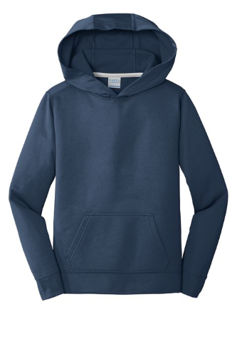 Port & Company Youth Performance Fleece Pullover Hooded Sweatshirt