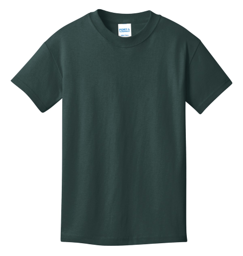 Port Company Youth 100 Cotton T Shirt