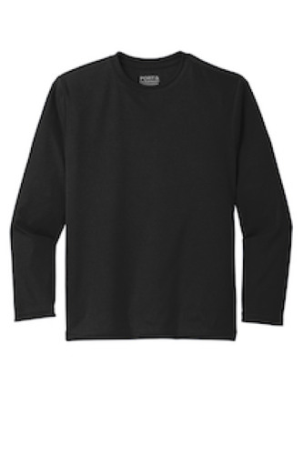 Port & Company ® Youth Long Sleeve Performance Tee