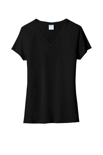 Port & Company Ladies Tri-Blend V-Neck Tee