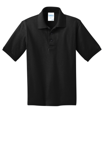 Port & Company Youth 5.5-Ounce Jersey Knit Polo