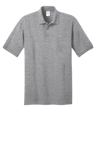 Port & Company 5.5-Ounce Jersey Knit Pocket Polo