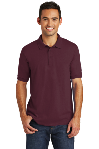 Port & Company 5.5-Ounce Jersey Knit Polo