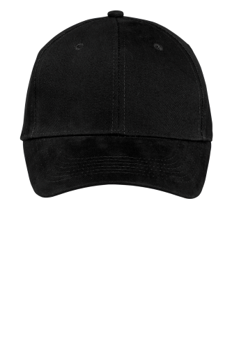Port & Company Brushed Twill Cap