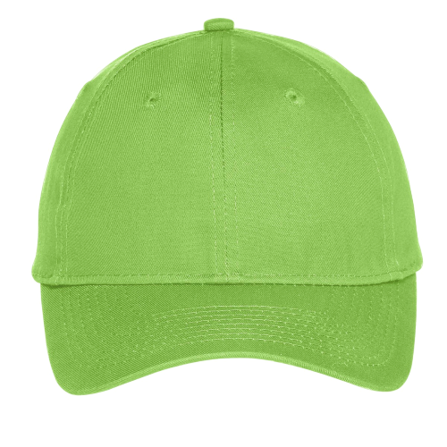 Port & Company Six-Panel Unstructured Twill Cap