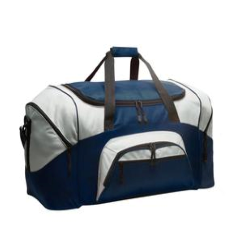 Port & Company Colorblock Sport Duffel