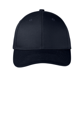 Port Authority Snapback Fine Twill Cap C801