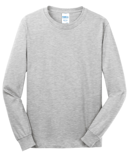 Port & Company Long Sleeve 5.4-oz. 100% Cotton T-Shirt