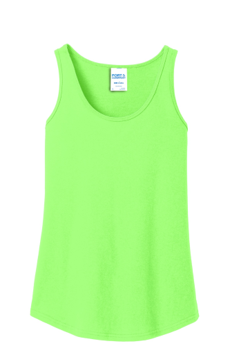Port Company Ladies 100 Cotton Tank Top