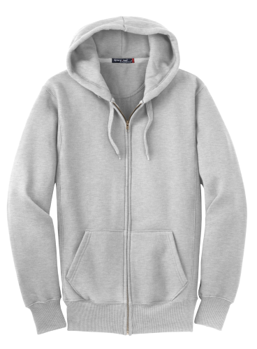 Sport-Tek Super Heavyweight Full-Zip Hooded Sweatshirt