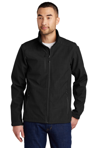 Eddie Bauer Shaded Crosshatch Soft Shell Jacket