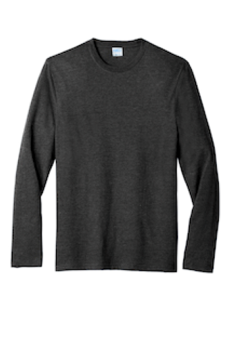 Port & Company Long Sleeve Fan Favorite Blend Tee