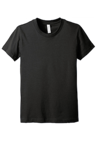 BELLA+CANVAS Youth Heather CVC Tee BC3001YCVC