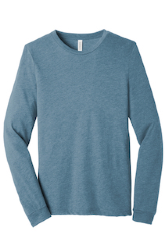 BELLA+CANVAS Unisex Triblend Long Sleeve Tee BC3513