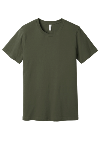 BELLA+CANVAS Unisex Jersey Short Sleeve Tee