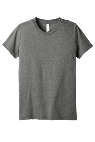 BELLA+CANVAS Youth Triblend Short Sleeve Tee