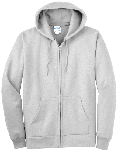 Port & Company Ultimate Full-Zip Hooded Sweatshirt
