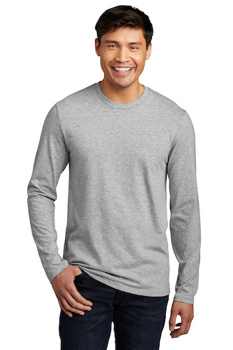District Young Mens Very Important Tee Long Sleeve