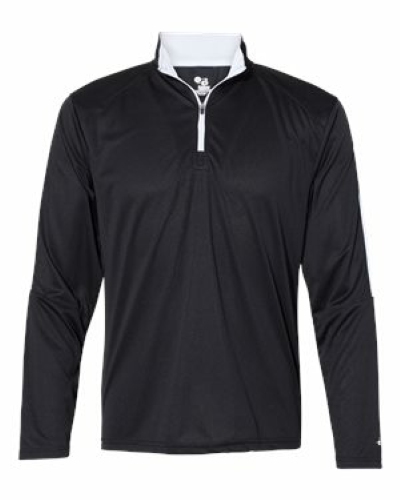 Sideline 1/4 Zip Pullover T-Shirt