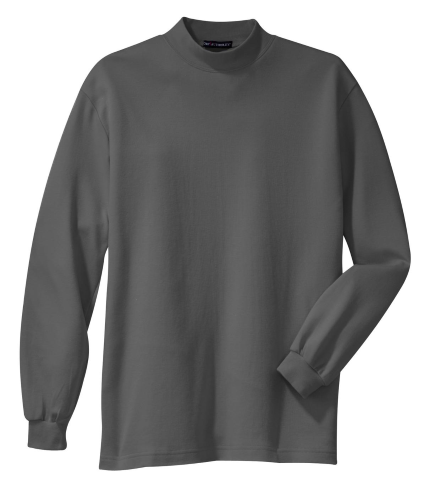Port Authority Interlock Knit Mock Turtleneck