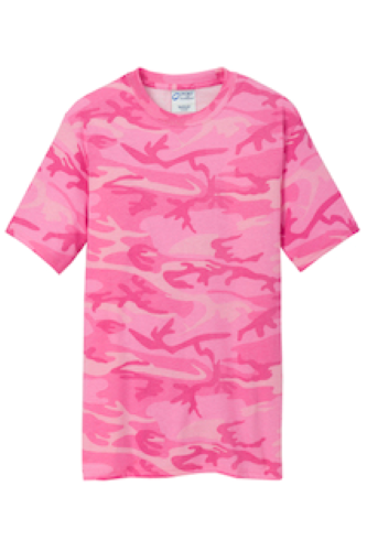 Port & Company 5.4-Oz 100% Cotton Camo Tee