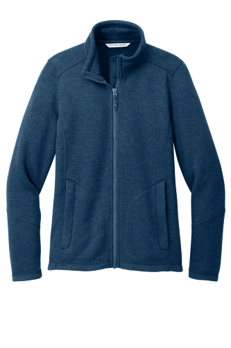 Port Authority Ladies Arc Sweater Fleece Jacket L428