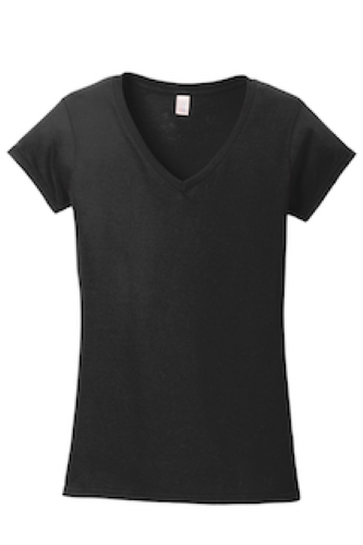 Gildan Softstyle Junior Fit V-Neck T-Shirt