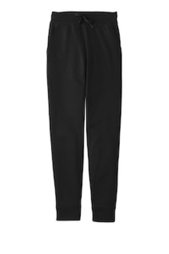 Sport-Tek ® Sport-Wick ® Fleece Jogger Brand Logo