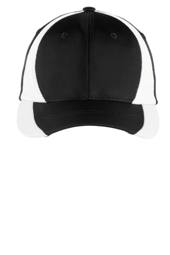 Sport-Tek Dry Zone Nylon Colorblock Cap