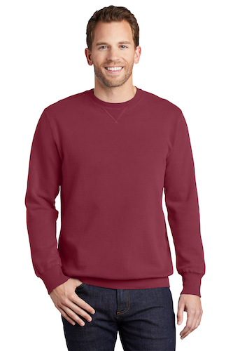 Port & Company Essential Pigment-Dyed Crewneck Sweatshirt