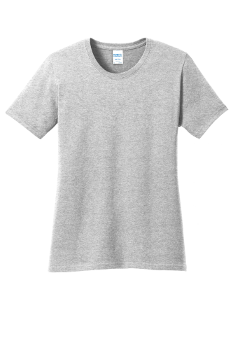 Port Company Ladies 100 Cotton T Shirt