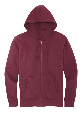 District V.I.T. Fleece Full-Zip Hoodie DT6102