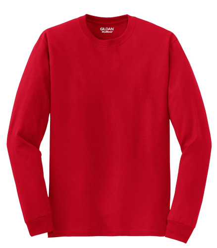 Gildan DryBlend 50 Cotton/50 DryBlend Poly Long Sleeve T-Shirt