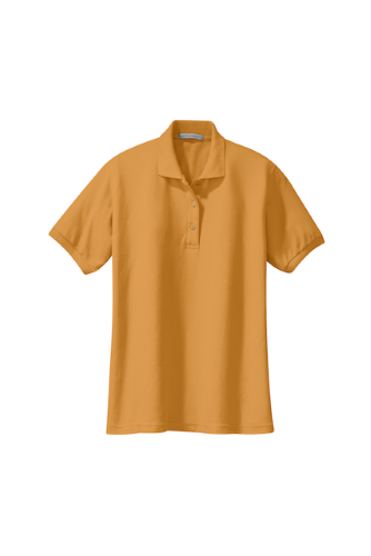 Port Authority Ladies Silk Touch Polo
