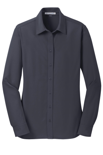 Port Authority Ladies Dimension Knit Dress Shirt