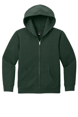 District® Youth V.I.T.™ Fleece Full-Zip Hoodie
