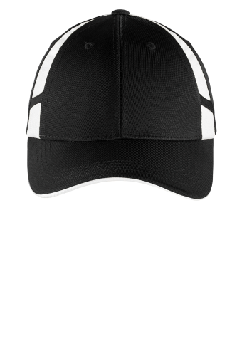 Sport-Tek Dry Zone Mesh Inset Cap