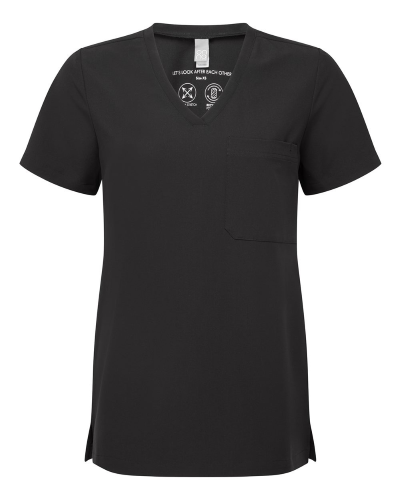 Women’s Limitless V-Neck Stretch Scrub Top
