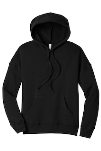 BELLA+CANVAS Unisex Sponge Fleece Pullover DTM Hoodie